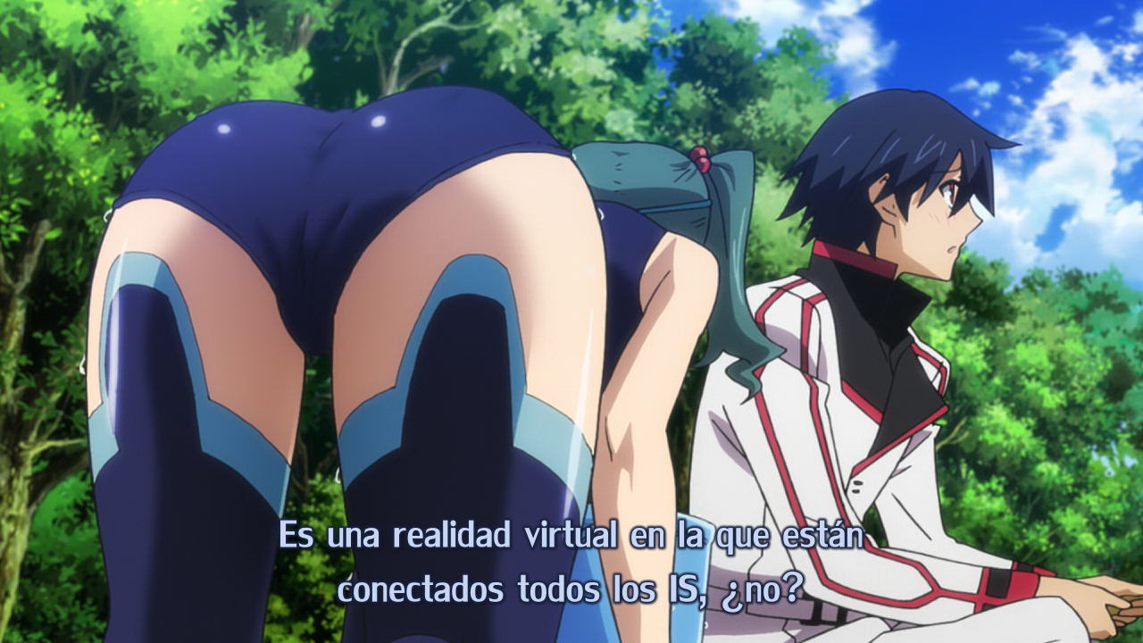 IS: Infinite Stratos 2 - World Purge-hen (Backbeard, RedLineSP)